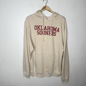 New Chika-d The Lyne Oklahoma Sooners Hoodie Sweatshirt Womens Large